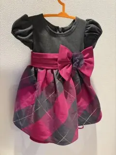 ベビードレス　60㎝　3〜6ヶ月　ワンピース