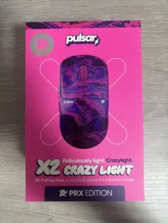 Pulsar X2 CRAZY LIGHT PRX EDITION