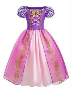 【ラスト１点】コスプレ　プリンセス　8点セット　仮装　ドレス　お姫様　120