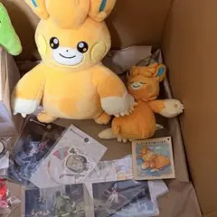 ポケモン パモット パーモット ぬいぐるみセット