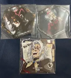 鬼滅の刃　黒死牟　童磨　宇髄天元　コースター　ufotable Cafe