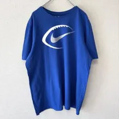 NIKE フットボールモチーフ アメフト スポーツ ストリート XL /313