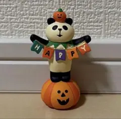 デコレ コンコンブル ハロウィンのフラッグパンダ