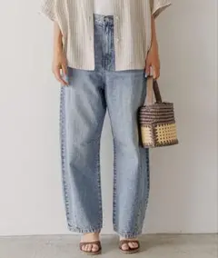 sale4999 ⇊ 【S】ベイフロー アソートカーブデニムのサムネイル