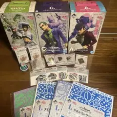 ジョジョの奇妙な冒険 フィギュアセット