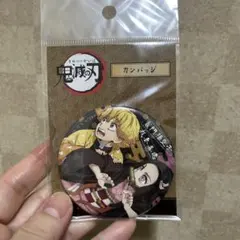 鬼滅の刃 缶バッジ 善逸と禰豆子