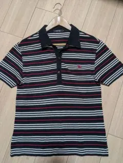 人気ポロシャツ Mサイズ　バーバリーブラックレーベル