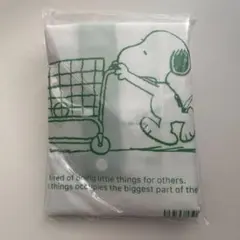 新品未開封★ファミマ　スヌーピーレジ袋風エコバッグ