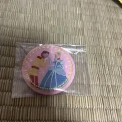 シンデレラ 刺繍缶バッジ ディズニー