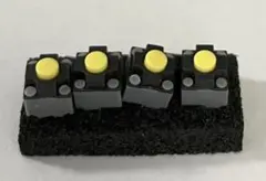 Kailh mute 静音 マウスボタン交換用 マイクロスイッチ 4個セット