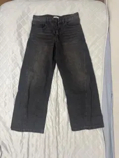 WYM LIDNM VINTAGE WASHED CURVED DENIM