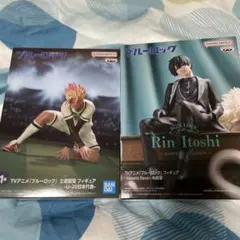 ブルーロック 伊藤凛 、士道龍聖2体セット 未開封