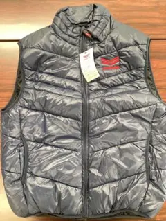 新品 ジャックバニー ライトフリース ベスト 総柄 パープル サイズ6(LL) 新品 ジャックバニー ライトフリース ベスト 総柄 パープル サイズ6(LL