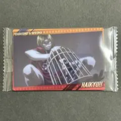 【同梱200円】ハイキュー　ウエハース6 日向翔陽　孤爪研磨①