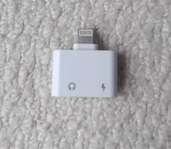 iPhone用　二股アダプタ