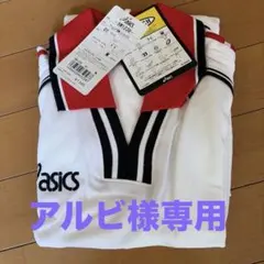 asics バレーボール日本代表 プラクティスシャツ 上下セット - メルカリ