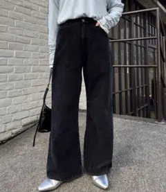 チャオパニックティピー【全骨格が美脚？！】ウエストベルトパンツ