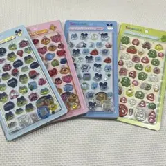 たまごっち ボンボンドロップ風シール 4枚セット