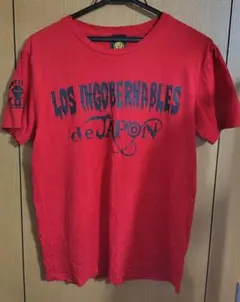 ロスインゴ 内藤哲也 Tシャツ Mサイズ レッド 新日本プロレス