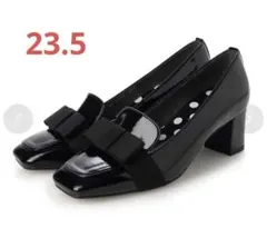 【送込】アルテミスバイダイアナ グログランリボンヒールアップローファー