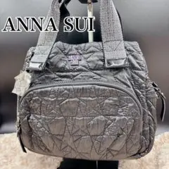 【未使用】ANNA SUI アナスイ 星 2WAYショルダー ブラック