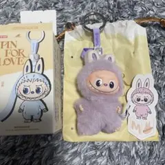 ラブブ pin for love m