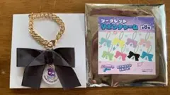 サンリオ　シークレット　リボンチャーム　 バッドバツ丸