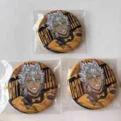 未使用　やや傷あり　ツイステ　ユニオンジャケット缶バッジ ジャック　3個セット