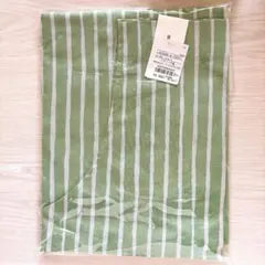 【新品未開封】marimekko エプロン piccolo グリーン