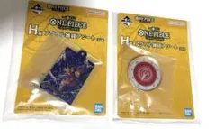 ワンピース カード　一番くじ H賞 アクリル雑貨アソート コンパス