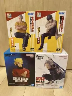 SAKAMOTO DAYS 坂本太郎、南雲、朝倉シン、楽【未開封】