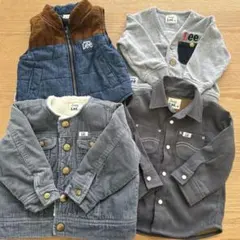 Buddy Lee 子供服 90〜95サイズ 4点セット