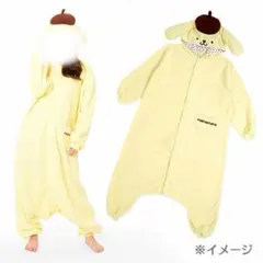 ポムポムプリンの着ぐるみ