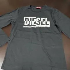 DIESEL ブラック 長袖カットソー10y 144cm
