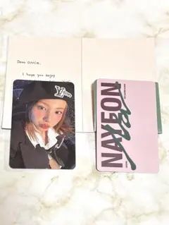 twice ナヨン バッグ 封入 トレカ セット na アルバム