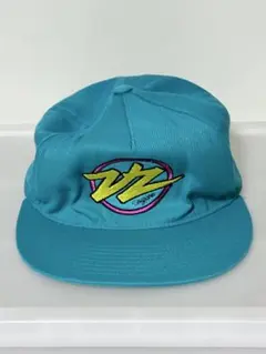 VonZipper キャップ ターコイズブルー 刺繍ロゴのサムネイル