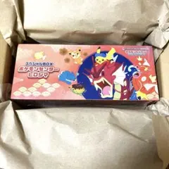 T*.様 シュリンク付ポケモンセンターヒロシマスペシャルBOX ポケモンセンター