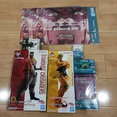 ジョジョの奇妙な冒険 一番くじ　D賞　F賞 ラストワン賞 他おまけ付き セット