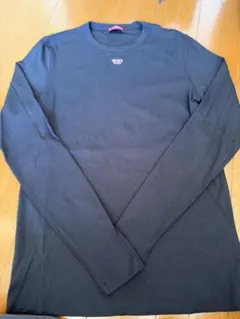 DIESEL 長袖Tシャツ ブラック
