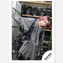 Snow Man 佐久間大介 公式写真 ON グッズオフショット⑧