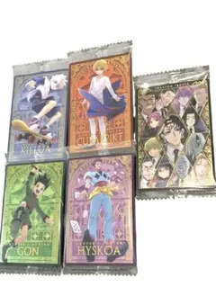 ハンターハンター イタジャガ SP ゴン ヒソカ クラピカ キルア