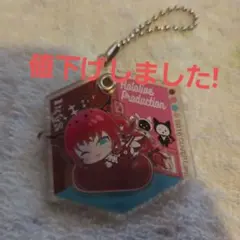 ホロライブ ファンクラブ IRyS 早期入会特典 アクリルキーホルダー