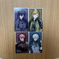 【即購入可】にじさんじ HUB 特典 オリジナルカード 等身4枚セット