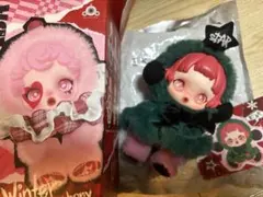 POPMART SKULLPANDA ぬいぐるみ ペンダント Partita