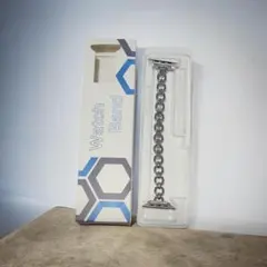 Apple Watch メタルチェーンバンド