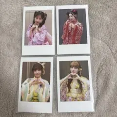 FRUITS ZIPPER 浴衣　プリントチェキセット