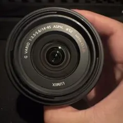 LUMIX G VARIO 14-45mm F3.5-5.6 ASPH