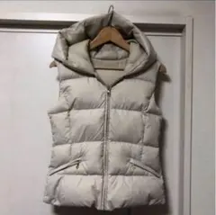 プラステ PLST ダウンベスト M ベージュ