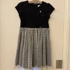 組曲★着画あり　ドットワンピース　L 120