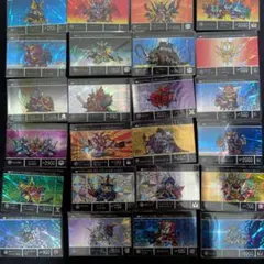 新約SDガンダム外伝 騎士 運命騎士インパルスガンダム セット 匿名配送